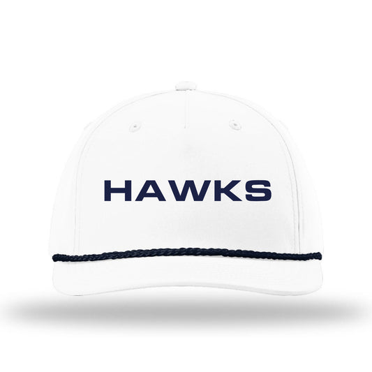 Hermantown High School Golf Five Panel Classic Rope Cap