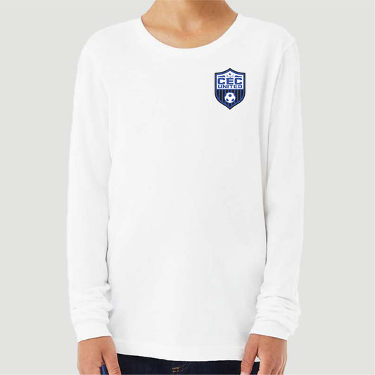 Cec United Youth Long Sleeve Soft Tee