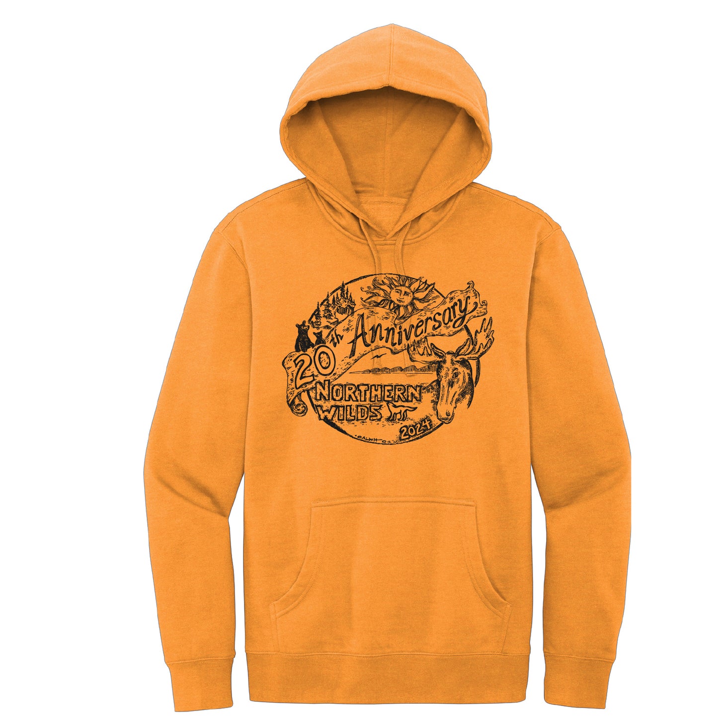 Northern WIlds Fleece Hoodie