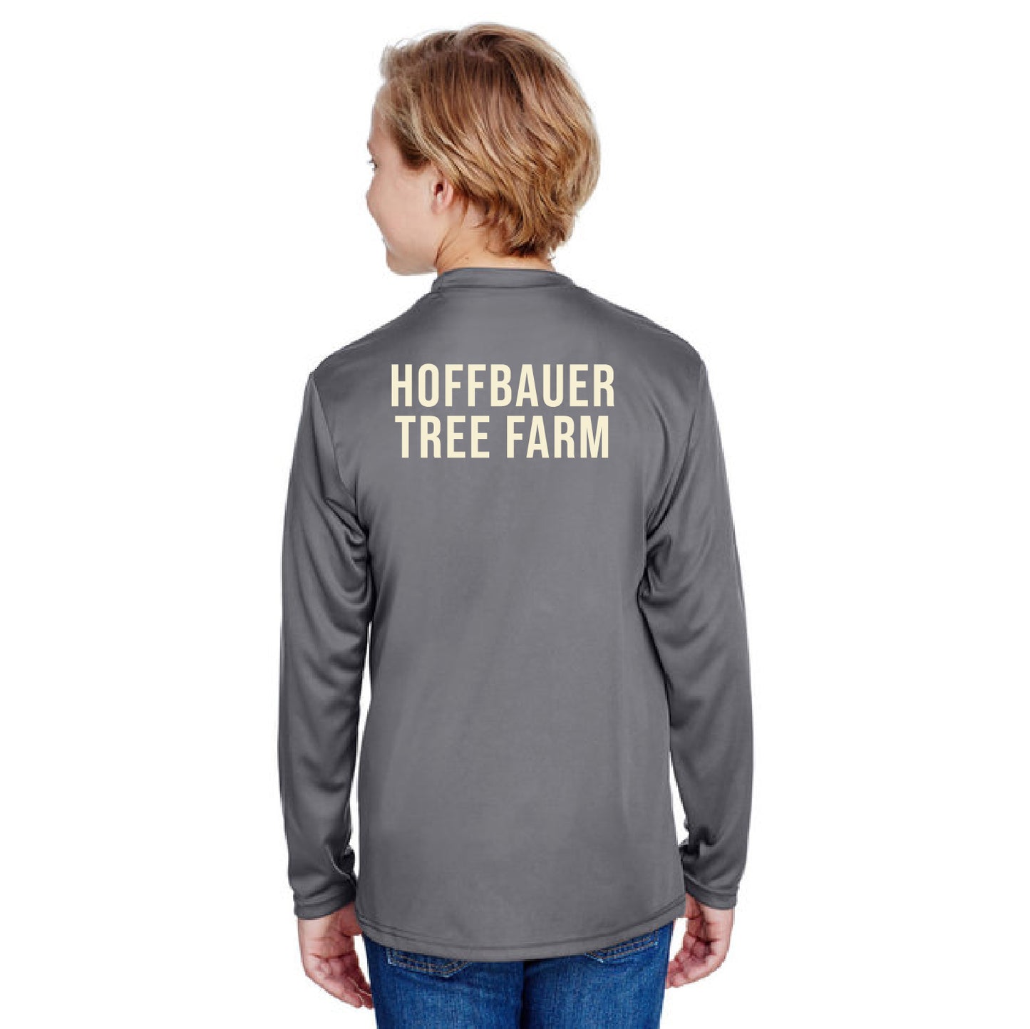 Hoffbauer Youth Long Sleeve Cooling Performance Shirt