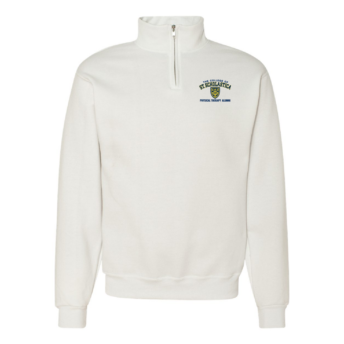 CSS PT Alumni Quarter-Zip Cadet Collar Sweatshirt