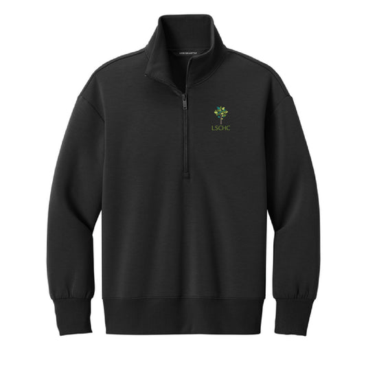 LSCHC Mercer+Mettle® Women’s Soft Spacer 1/4-Zip