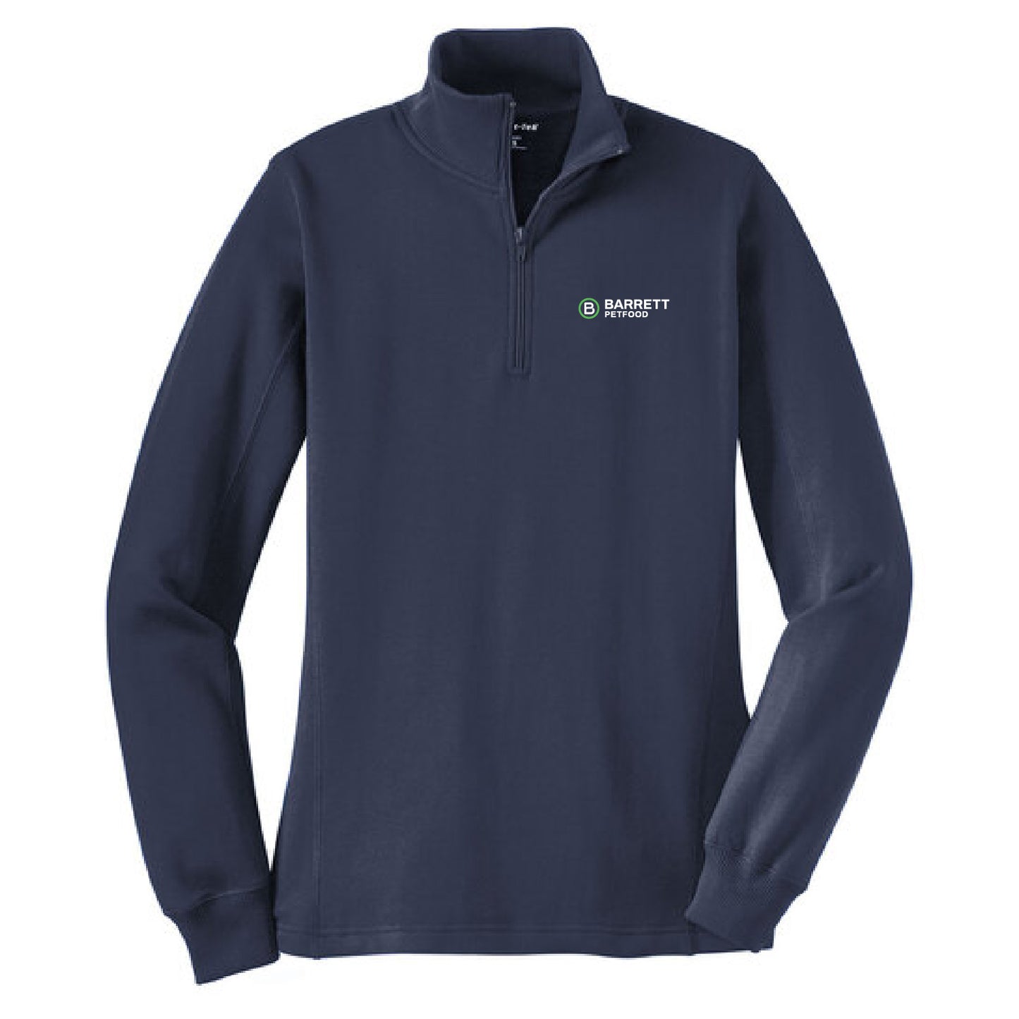 Barrett Petfood Women's 1/4-Zip Sweatshirt