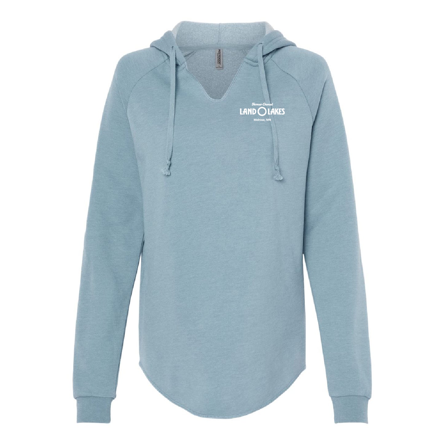 Land O'Lakes - Melrose Women's Lightweight Hooded Sweatshirt