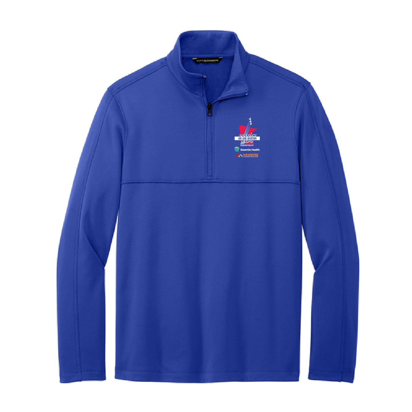 Duluth Airshow Board Member Smooth Fleece 1/4-Zip