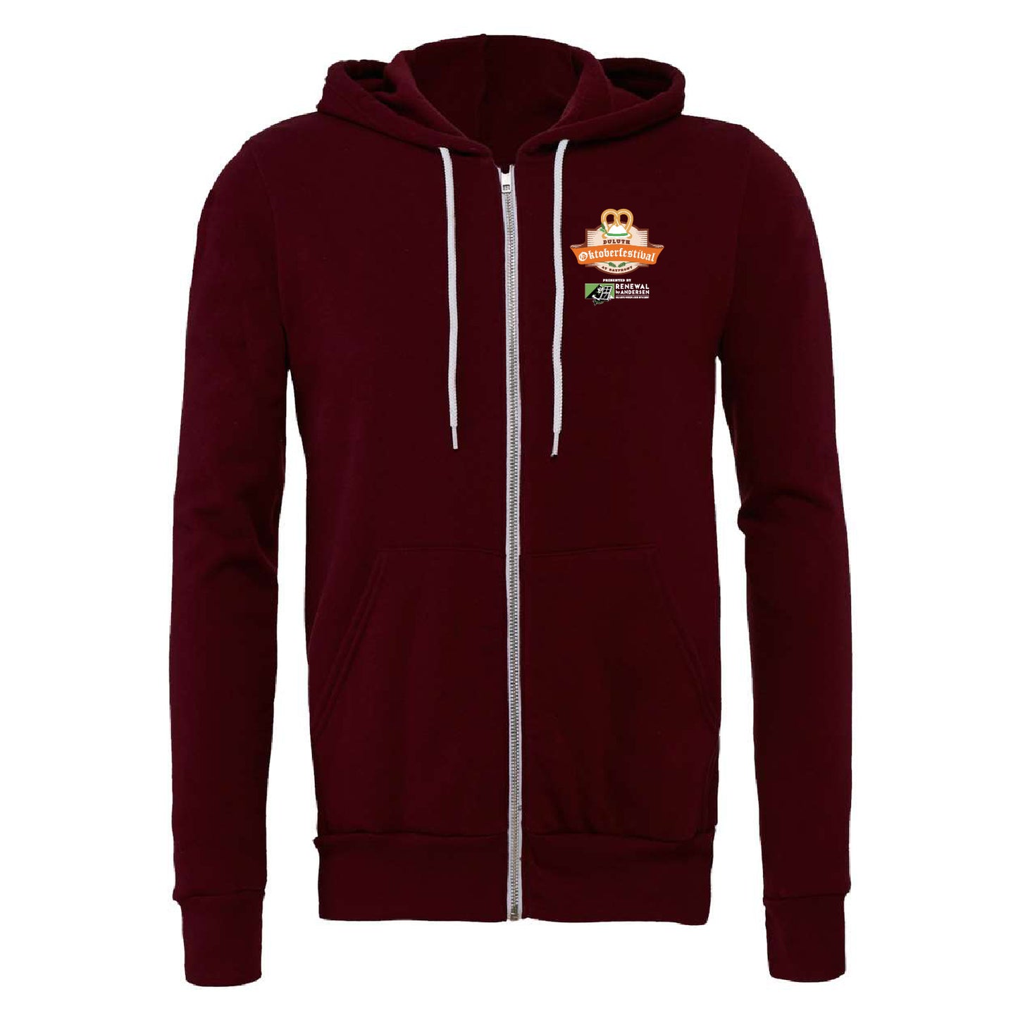 Duluth Oktoberfestival Team Sponge Fleece Full-Zip Hoodie