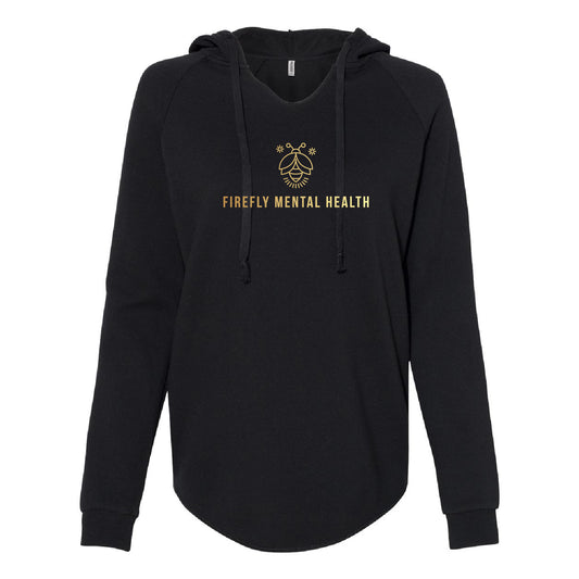 Firefly Mental Health Women's Lightweight Hooded Sweatshirt