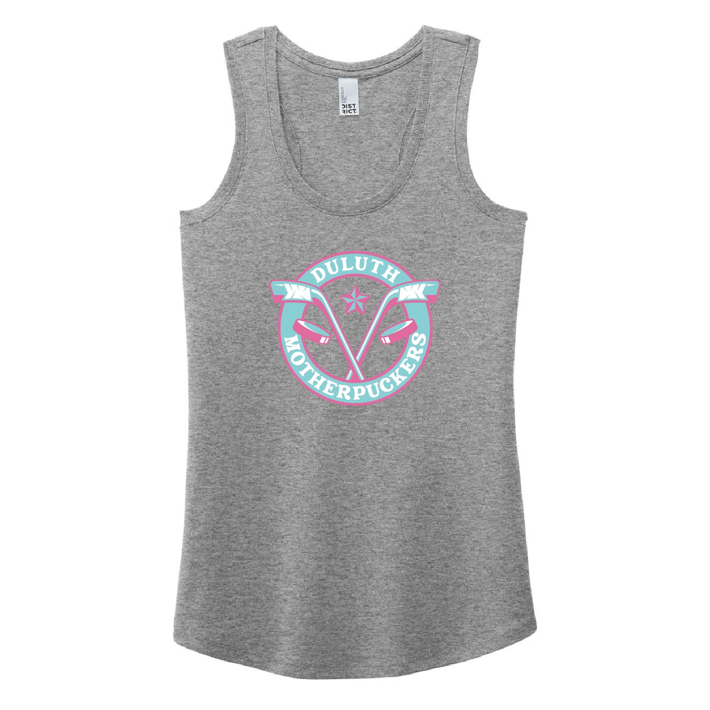 Duluth Motherpuckers Women's Racerback Tank