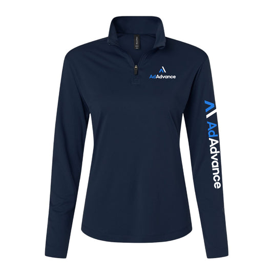Ad Advance Women's Pro-Lock Performance Quarter-Zip Pullover