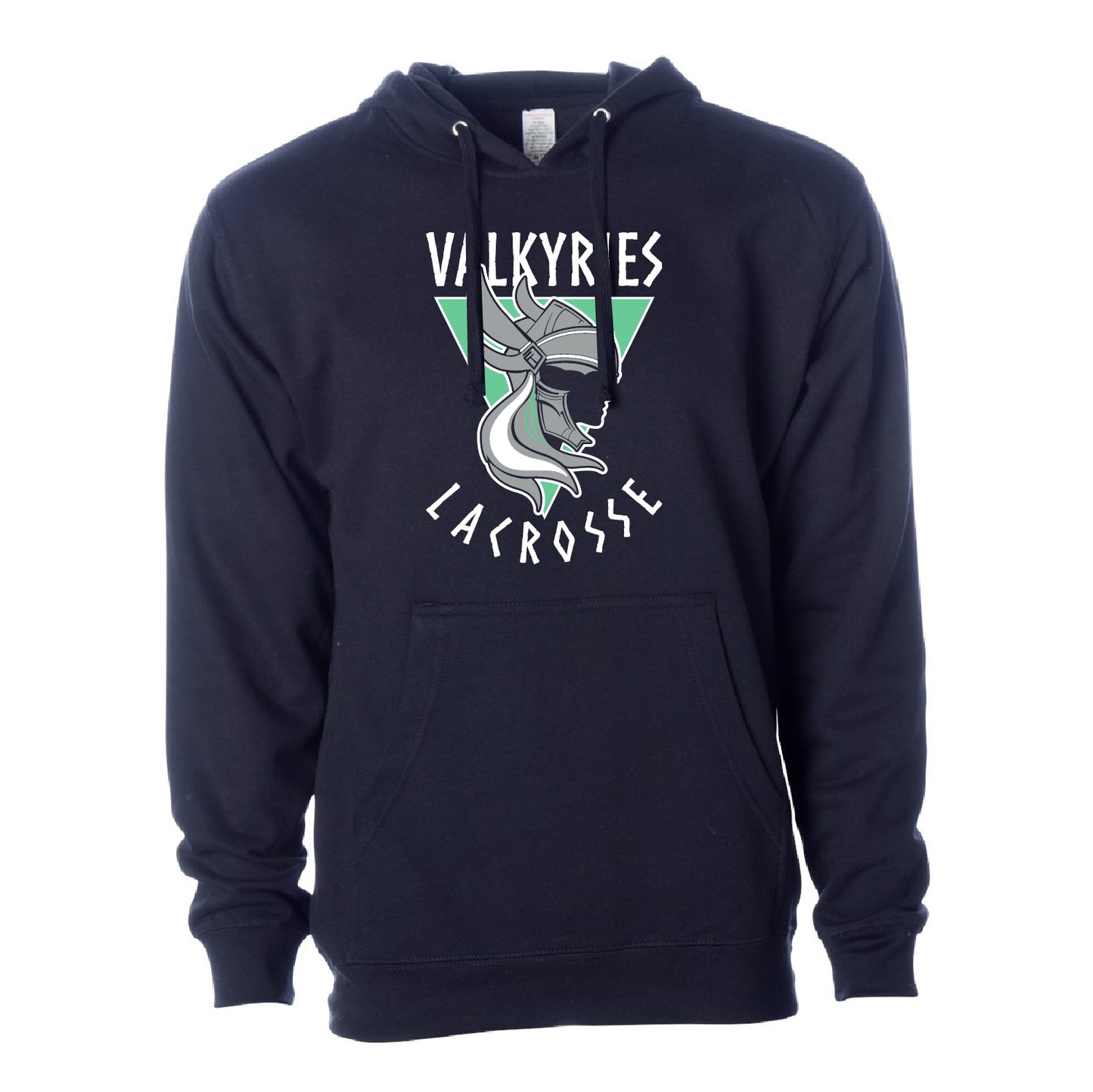 218 Lax Valkyries Unisex Midweight Hooded Sweatshirt