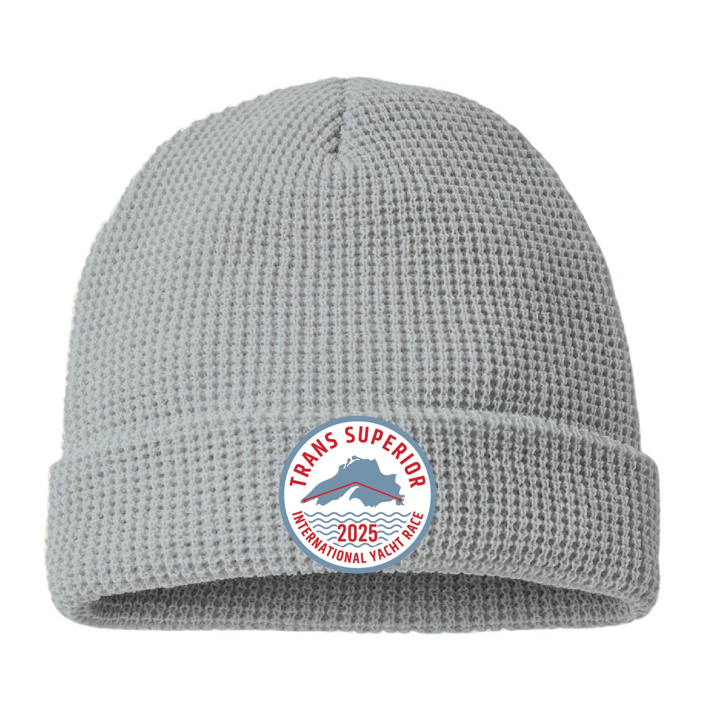 Trans Superior Yacht Race Waffle Cuffed Beanie