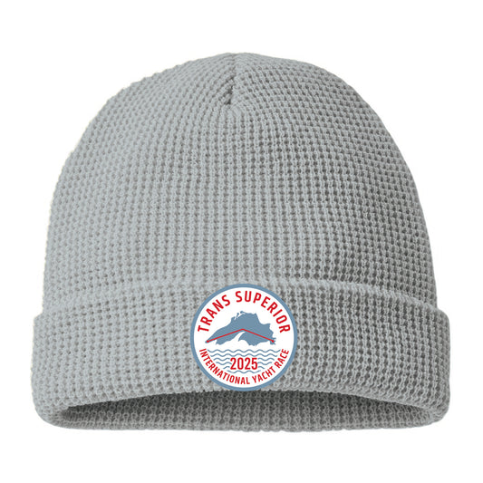 Trans Superior Yacht Race Waffed Cuffed Beanie