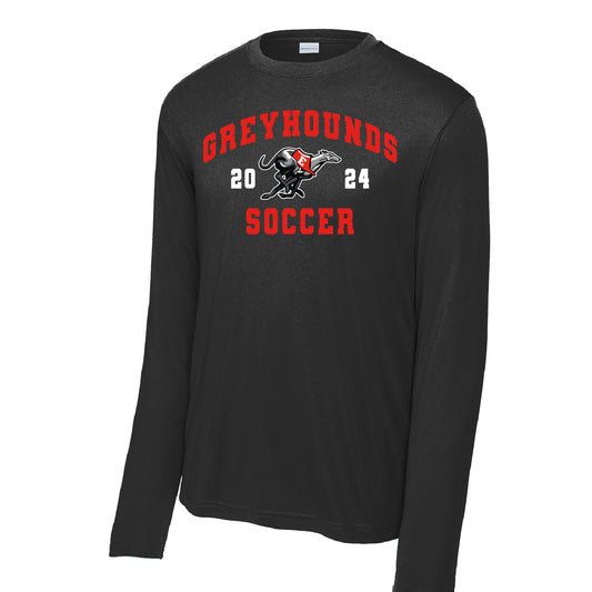 East Boys Soccer Long Sleeve PosiCharge® Competitor™ Tee