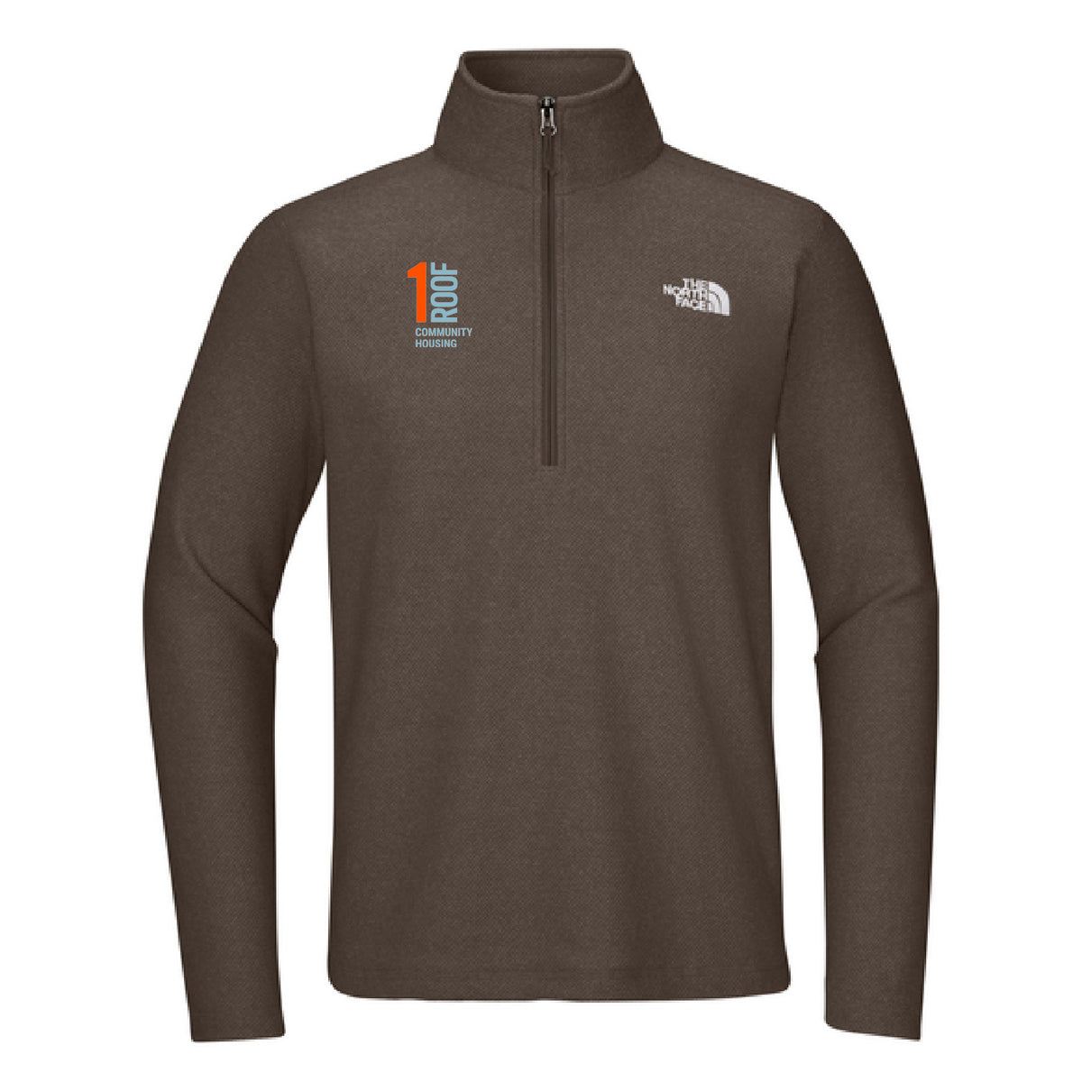 1Roof The North Face® Textured Pine Grove 1/2-Zip