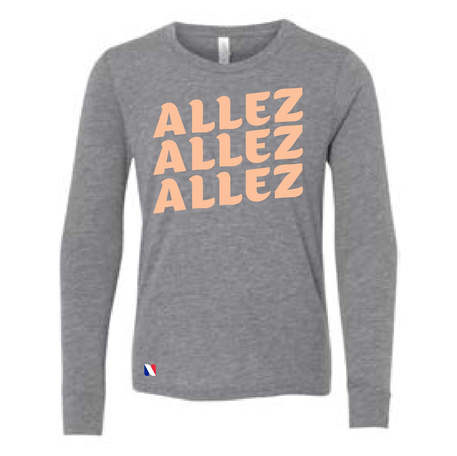 ALLEZ - YOUTH JERSEY LONG SLEEVE TEE