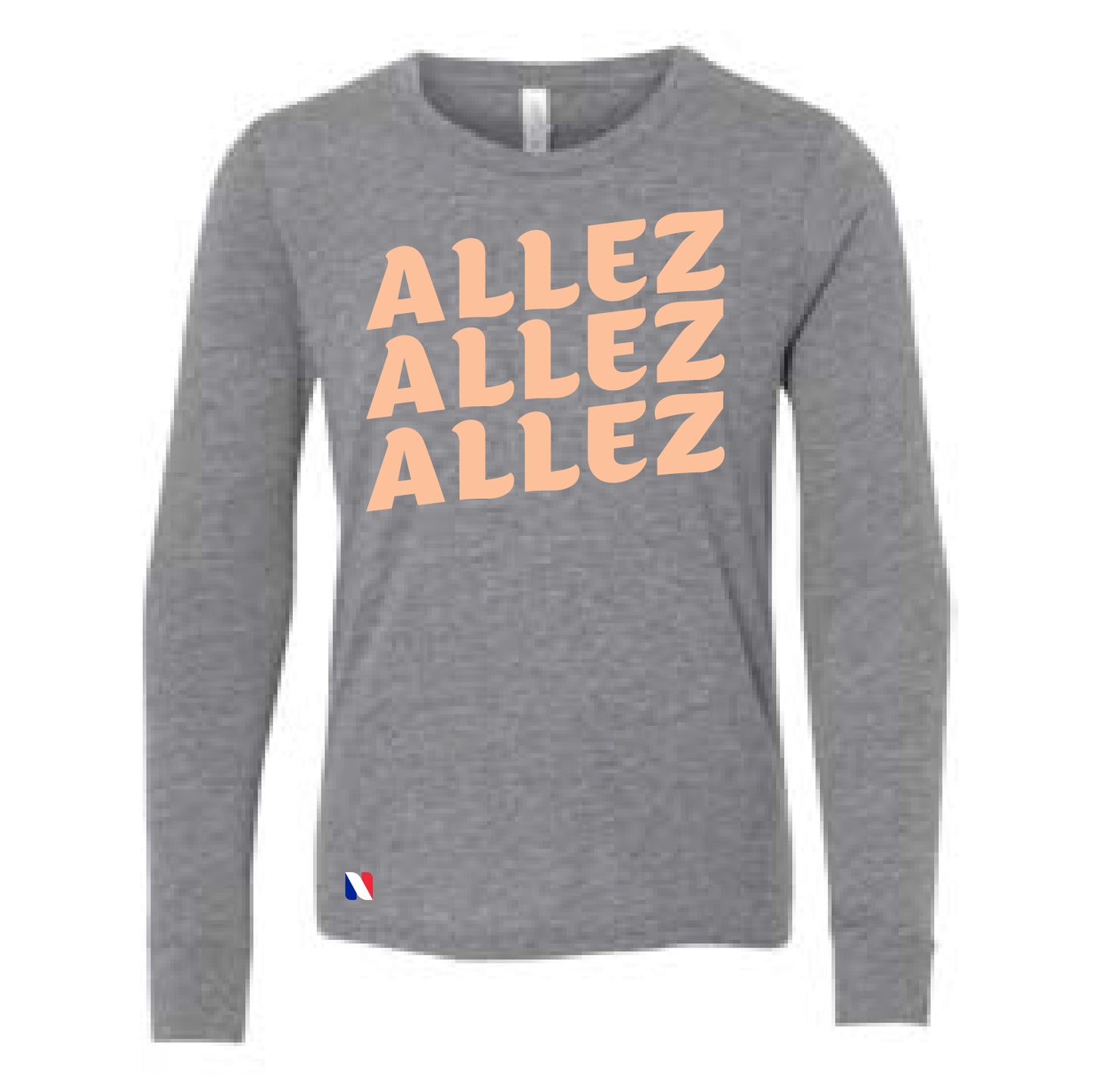 ALLEZ - YOUTH JERSEY LONG SLEEVE TEE