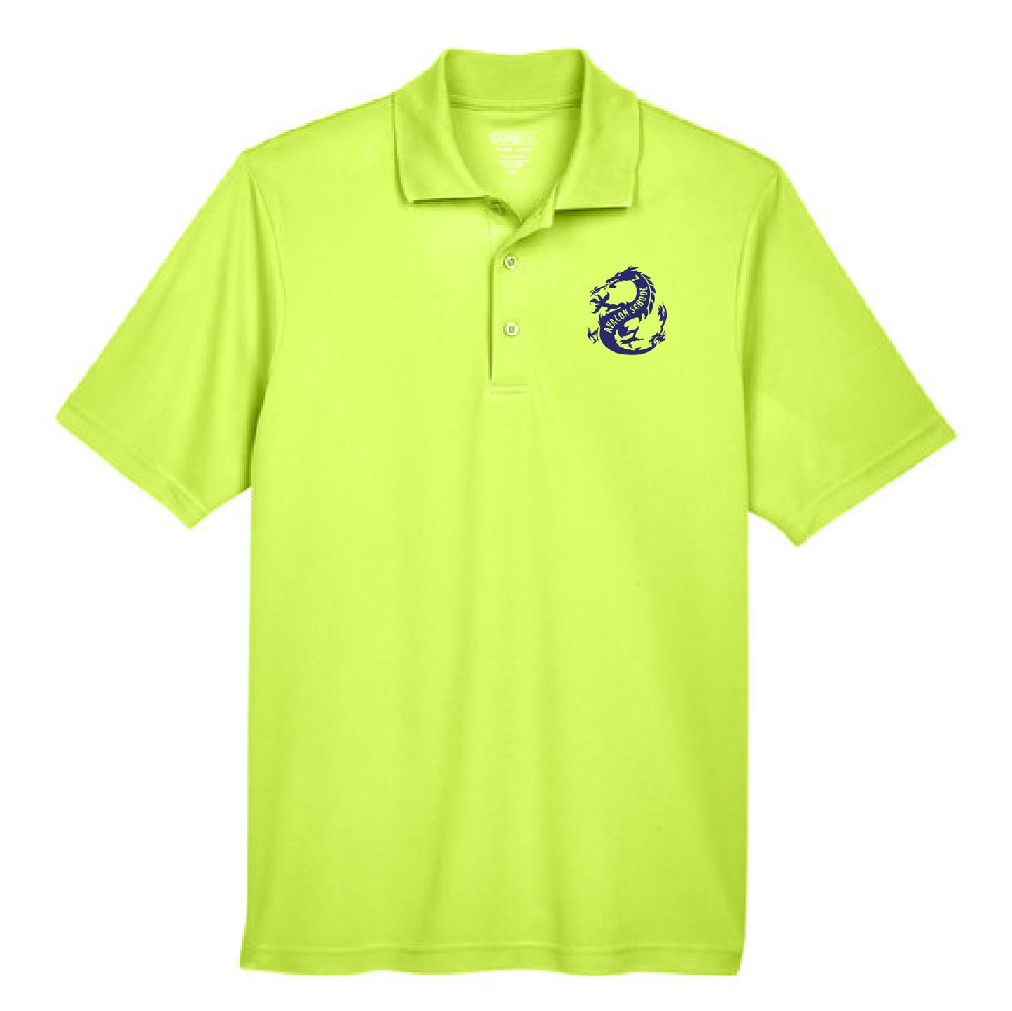 Avalon School  Men's Origin Performance Piqué Polo