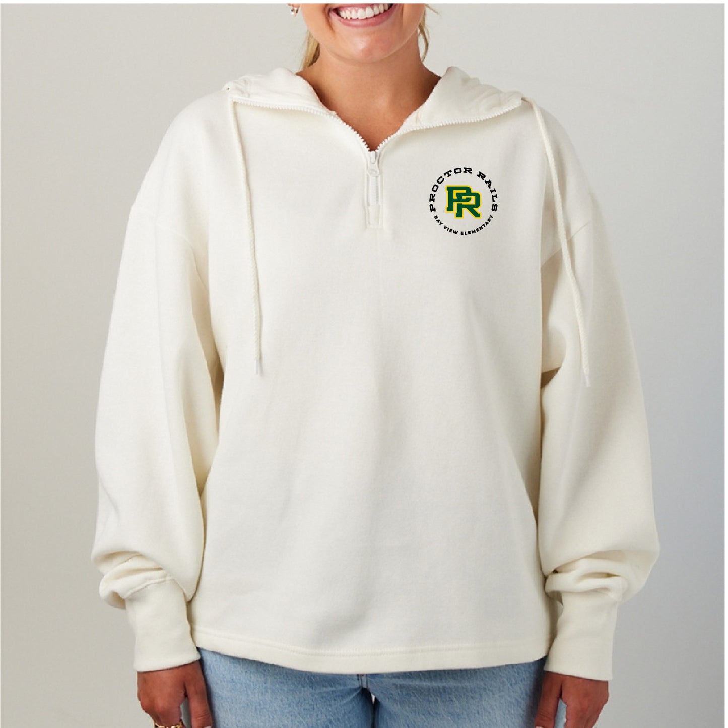 Bay View Elementary Women's Lightweight Fleece Hoodie