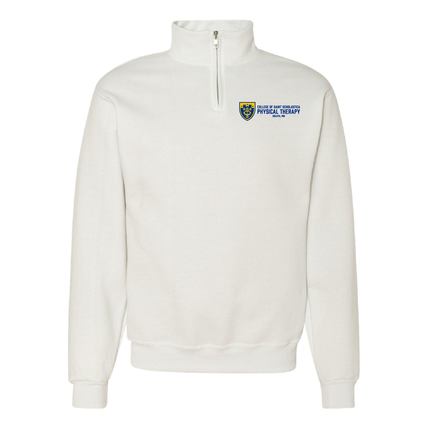 CSS DPT Quarter-Zip Cadet Collar Sweatshirt