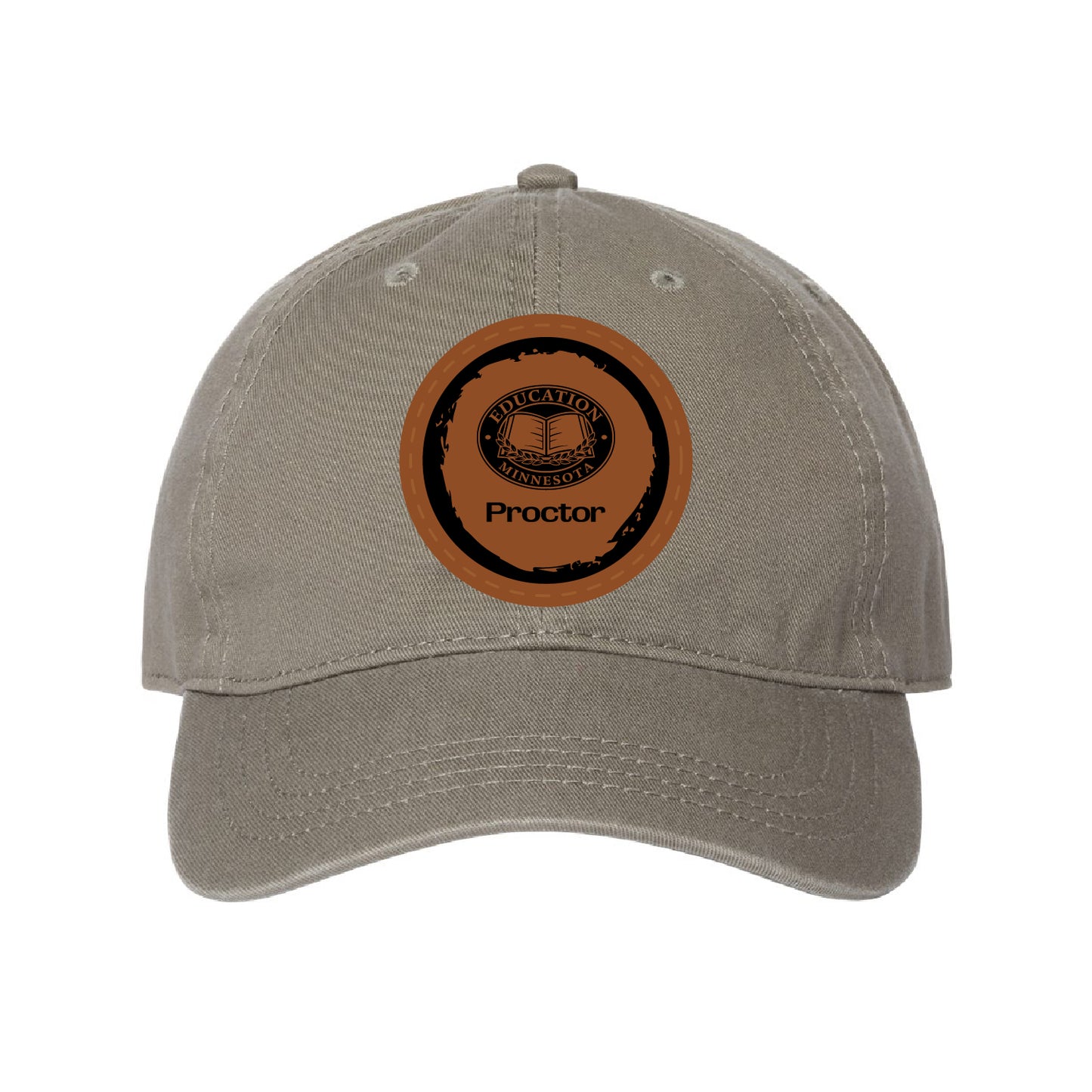 Proctor Teachers Union Relaxed Golf Dad Hat