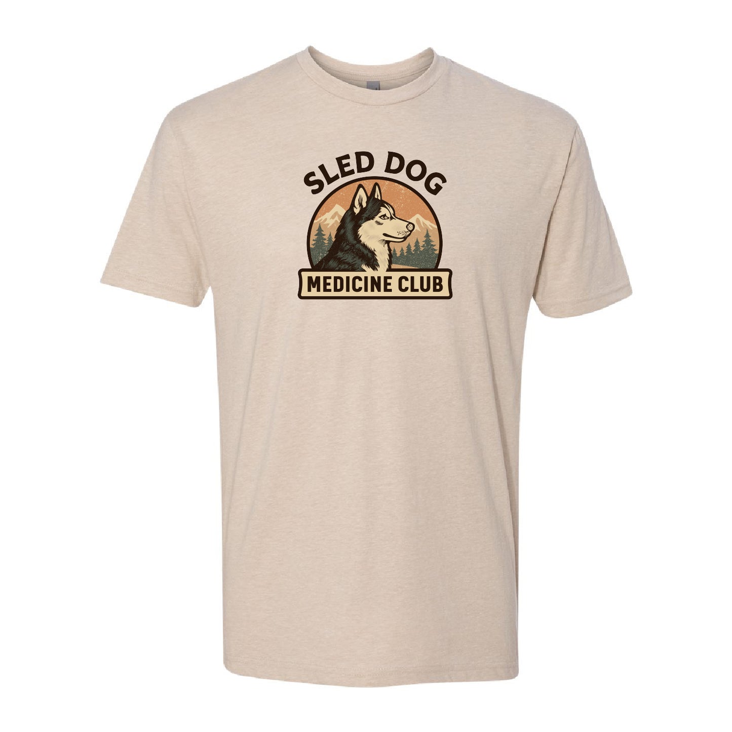 Sled Dog Medicine Club Soft Tee (3)