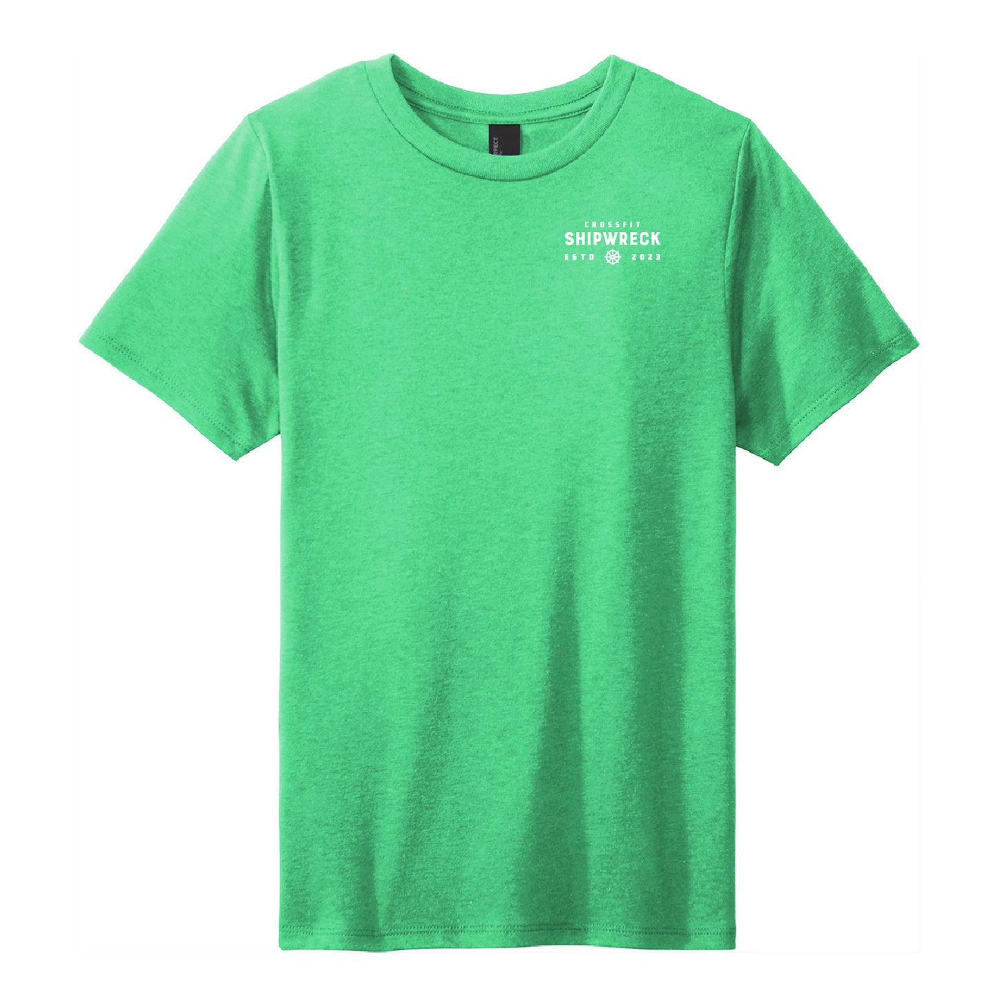 Crossfit Shipwreck  Youth Perfect Tri ® Tee