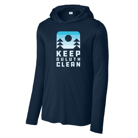 Keep Duluth Clean Posi-UV Pro Long Sleeve Hoodie