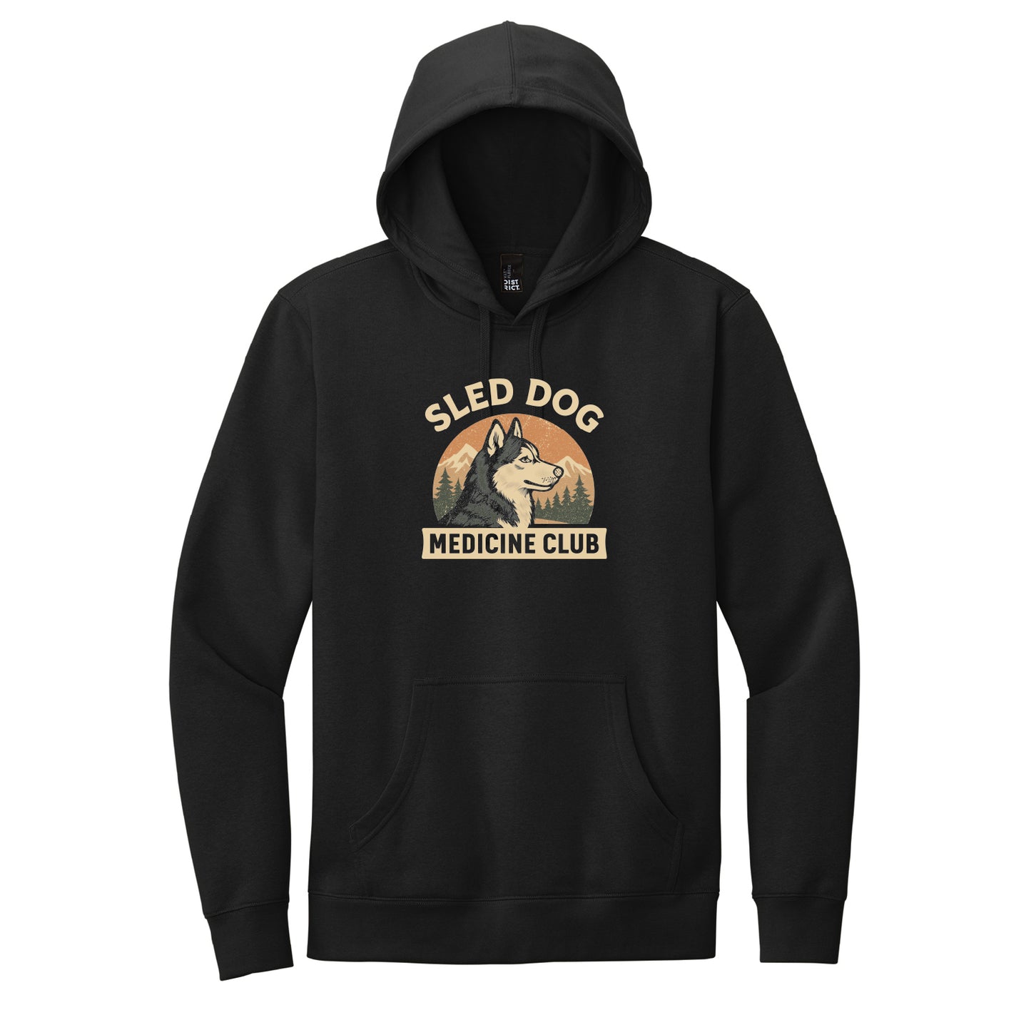 Sled Dog Medicine Club Classic Hoodie (3)