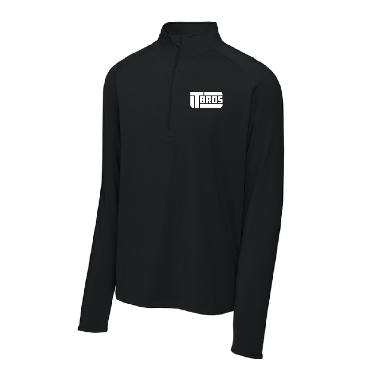 T-Bros-Logistics-Office Sport-Wick® Stretch 1/4-Zip Pullover