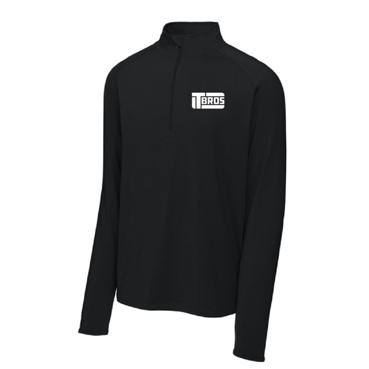 T-Bros-Logistics-Office Sport-Wick® Stretch 1/4-Zip Pullover