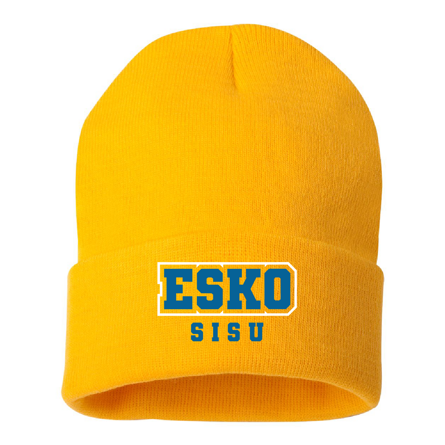 Esko Fall Soccer Sisu Cuffed Beanie