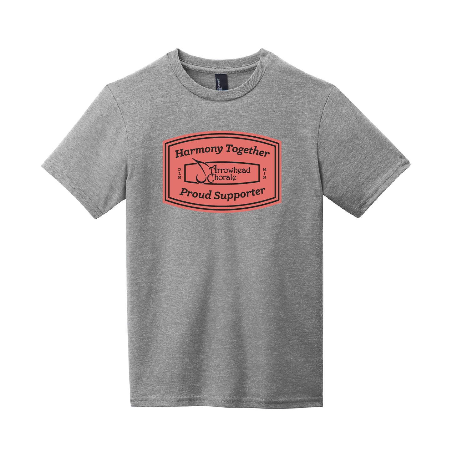 Arrowhead Chorale Harmony Together Youth Soft Tee