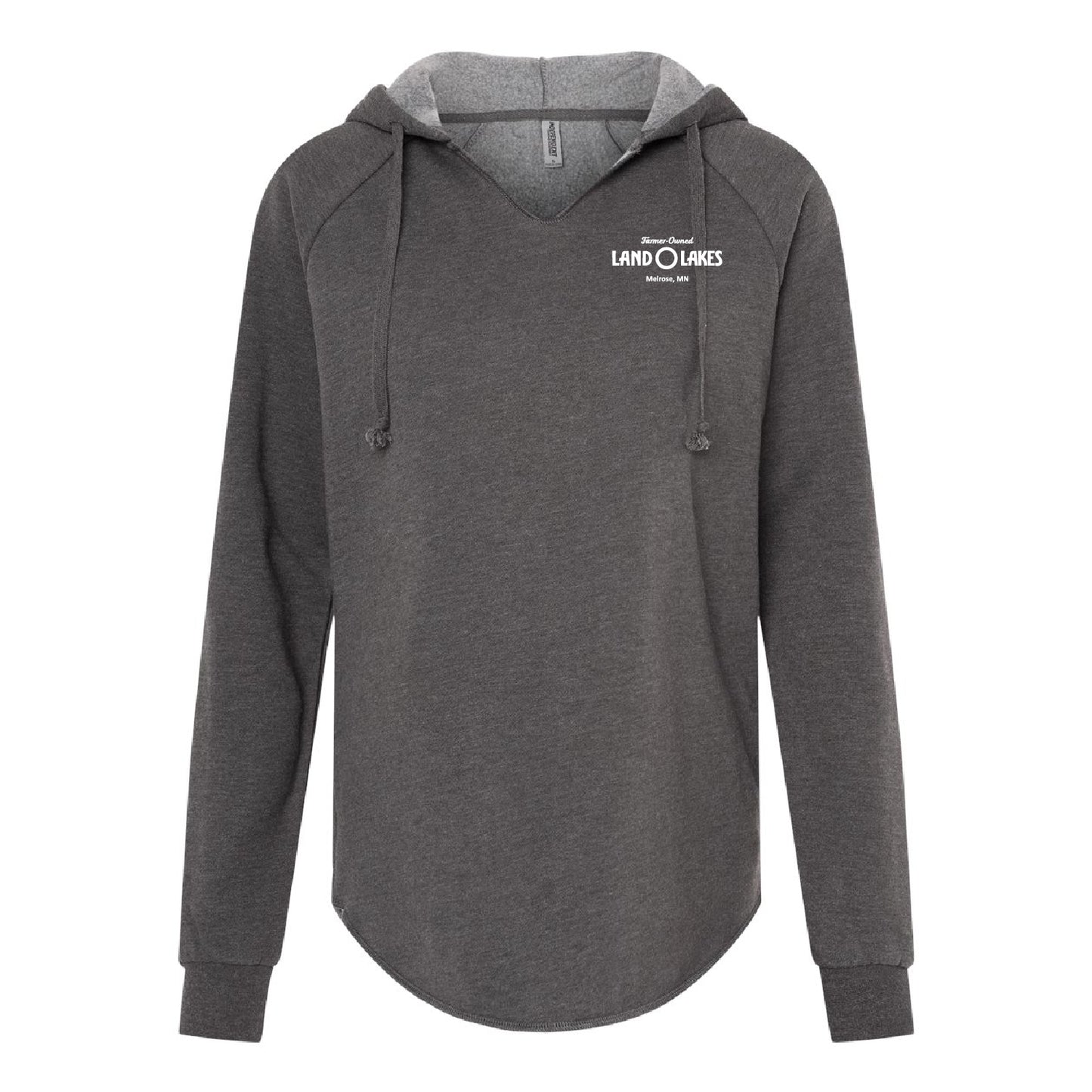 Land O'Lakes - Melrose Women's Lightweight Hooded Sweatshirt