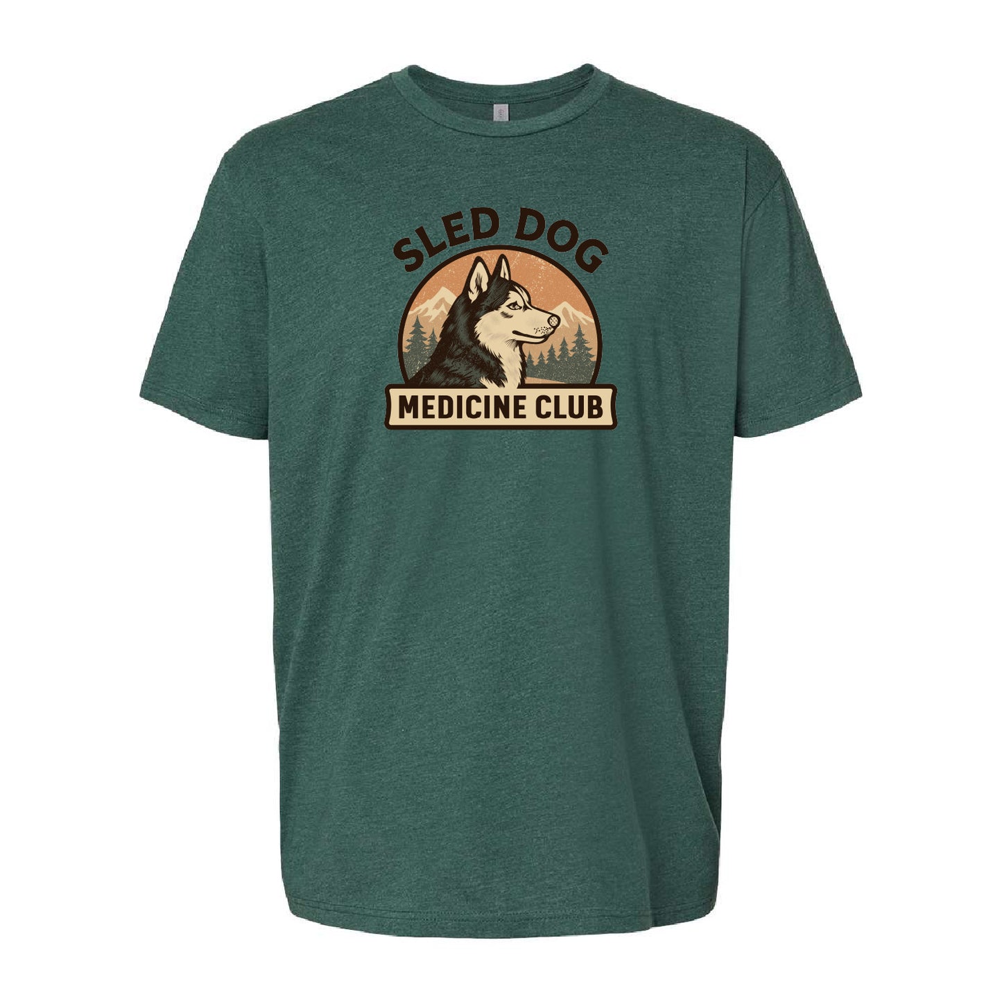 Sled Dog Medicine Club Soft Tee (3)