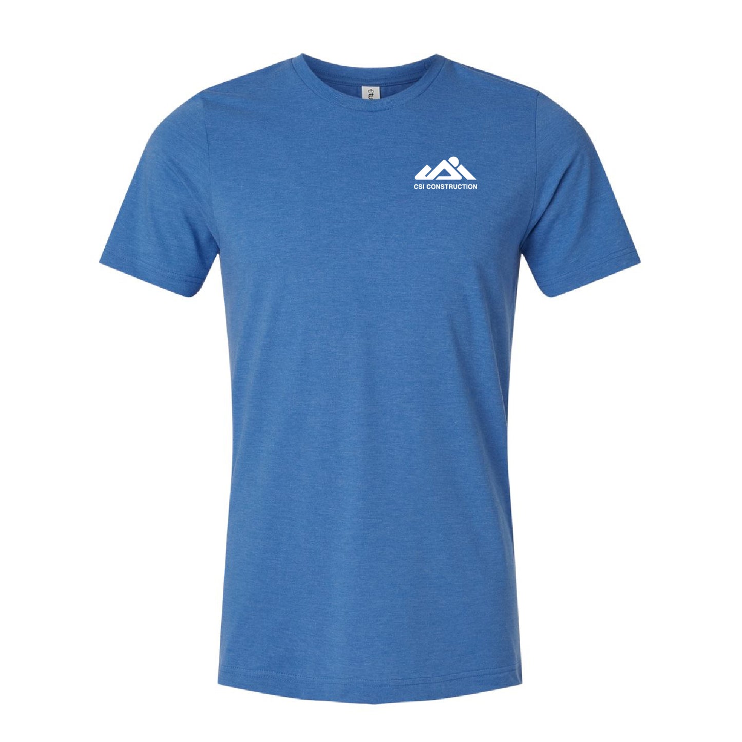 CSI Construction Unisex Combed CVC T-Shirt