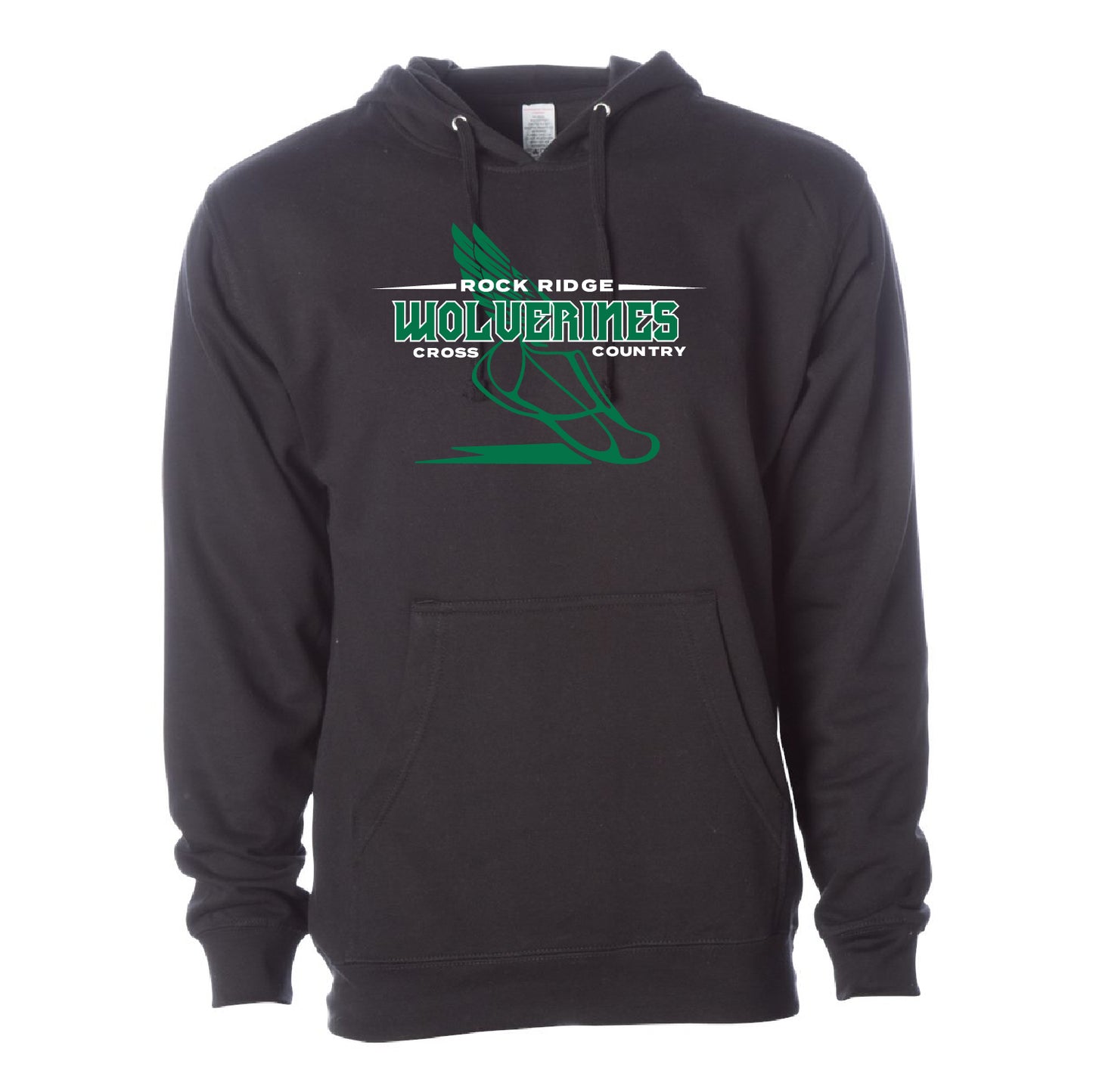 Rock Ridge CC Badge Unisex Midweight Hooded Sweatshirt