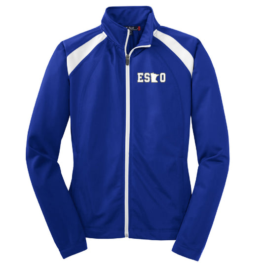 Esko Logo Ladies Tricot Track Jacket