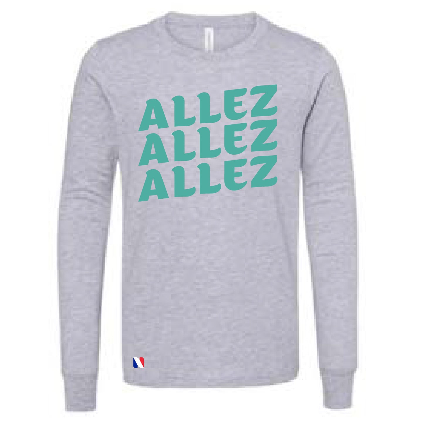 ALLEZ - YOUTH JERSEY LONG SLEEVE TEE