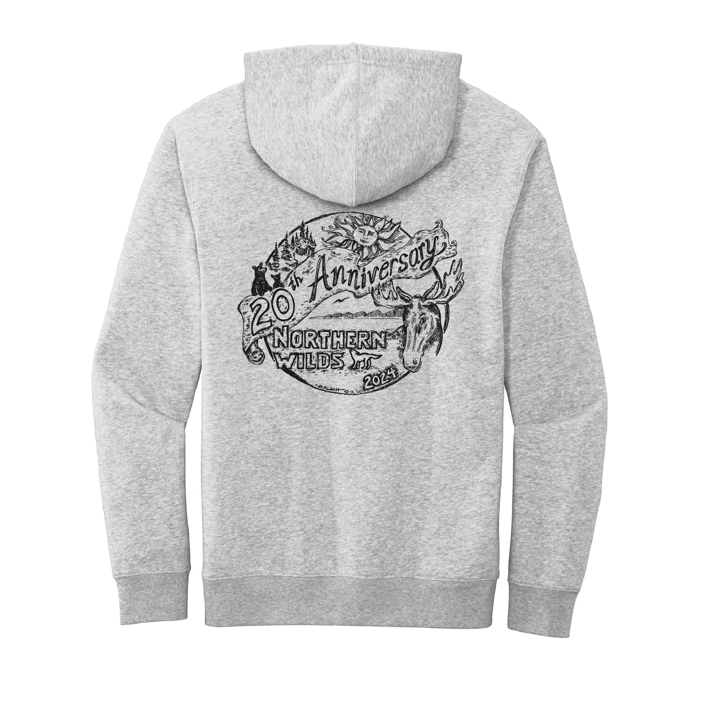 Northern Wilds For The Love Fleece Hoodie