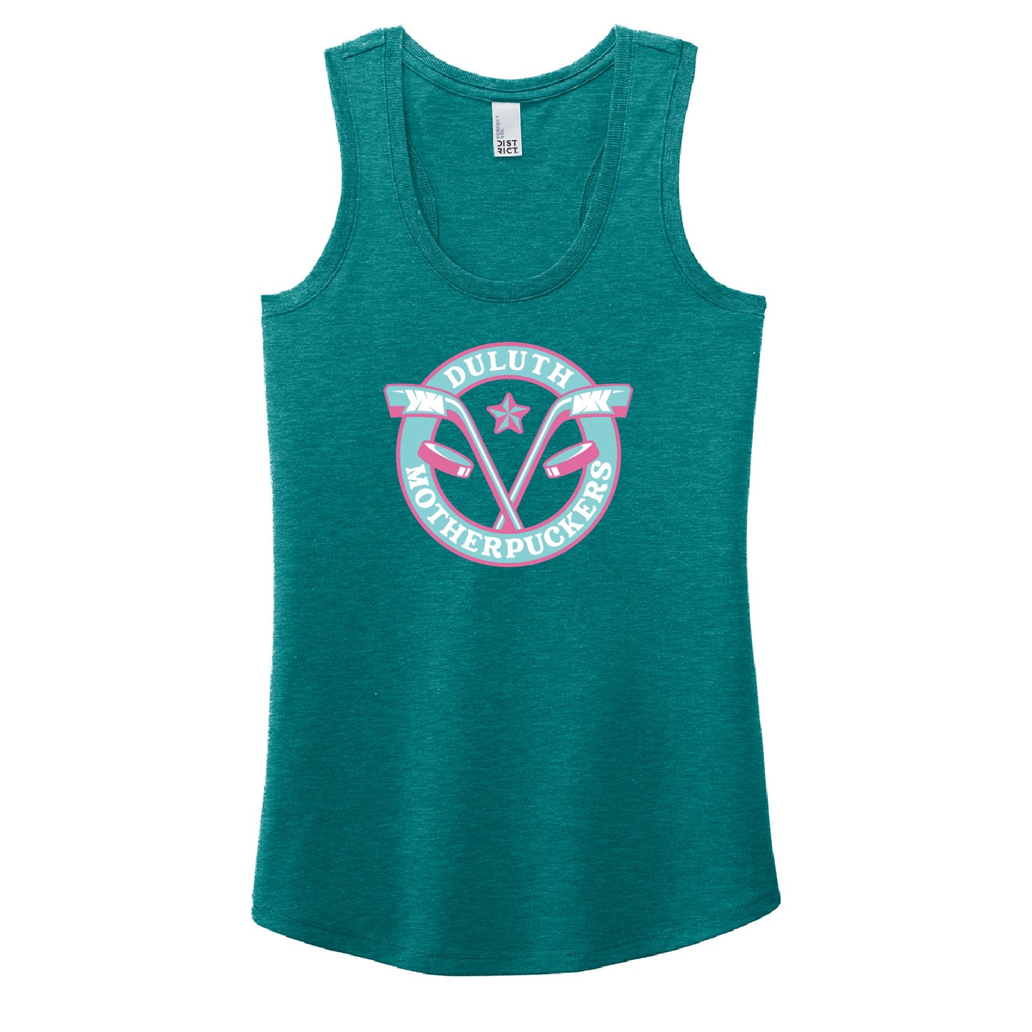 Duluth Motherpuckers Women's Racerback Tank