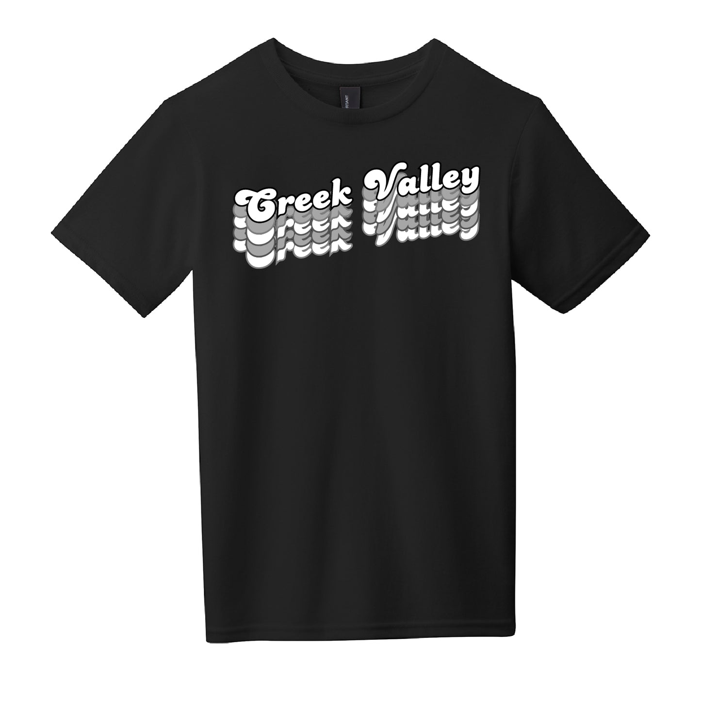 Creek Valley Elementary Youth Very Important Tee Repeat