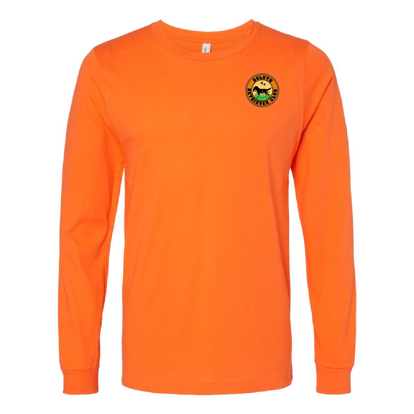 Duluth Retriever Club Unisex Jersey Long Sleeve Tee