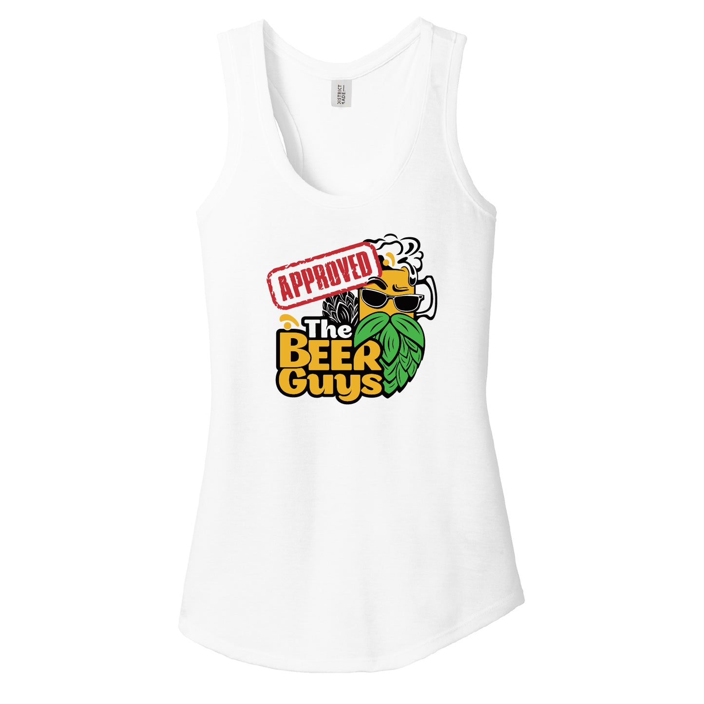 The Beer Guys Women’s Perfect Tri ® Racerback Tank