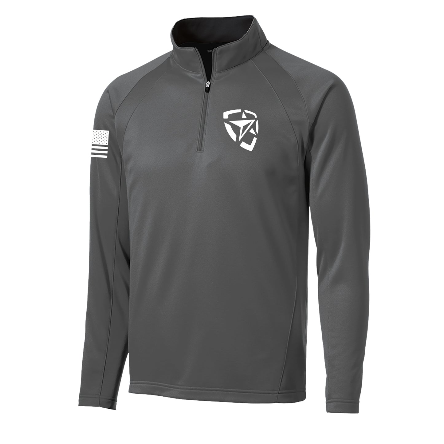 GMS Sport-Wick® Fleece 1/4-Zip Pullover