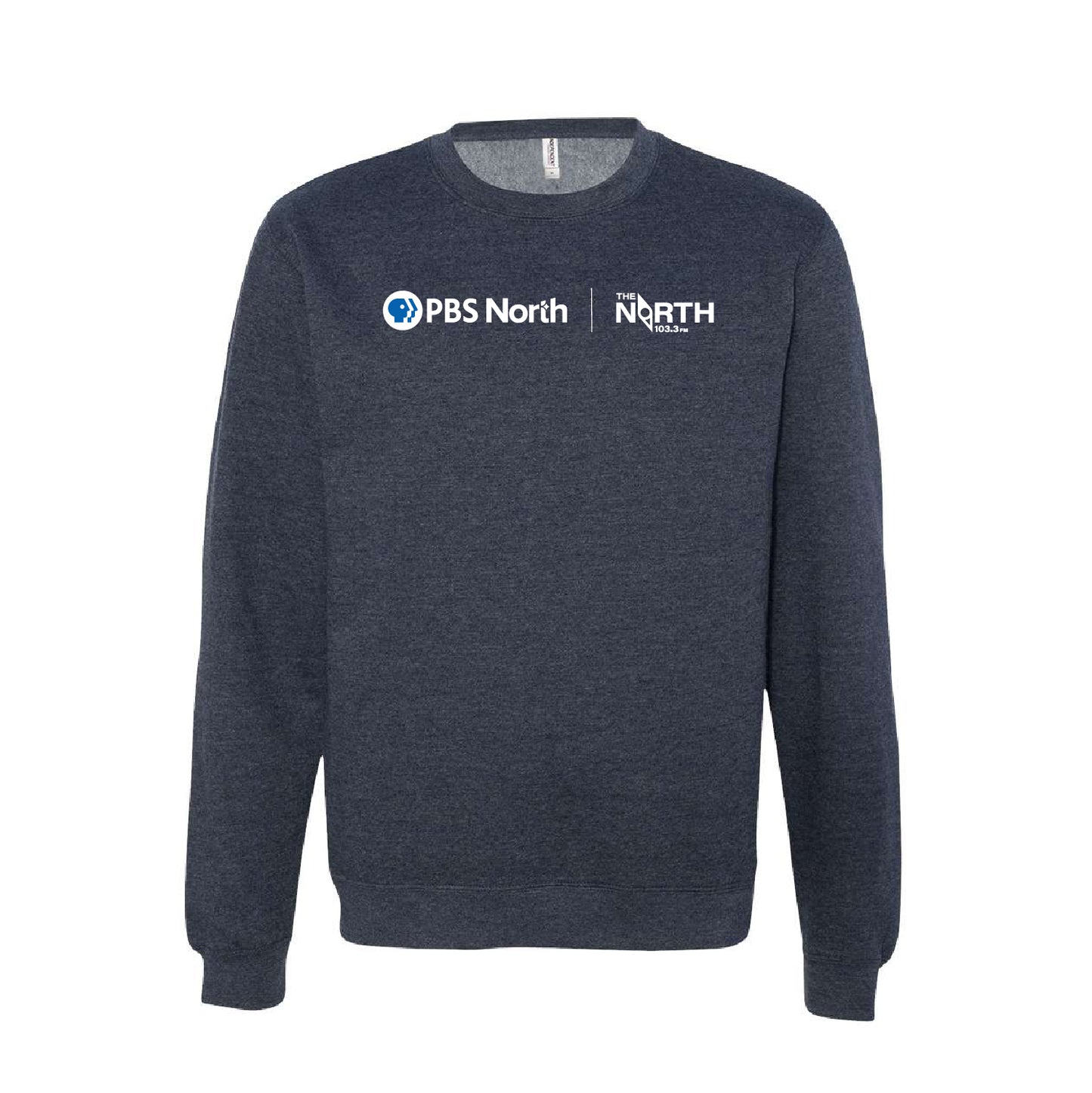 PBS North Unisex Midweight Sweatshirt - 2