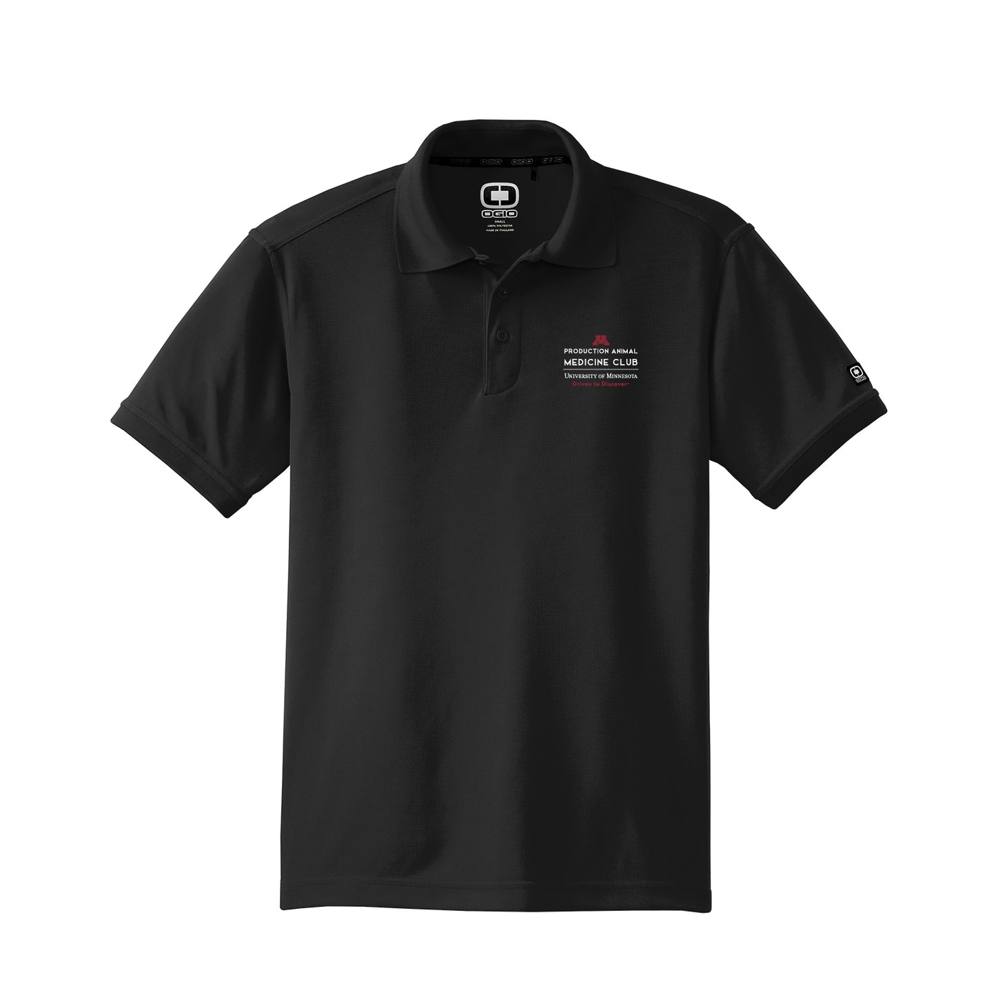 UMN PAM Performance Polo