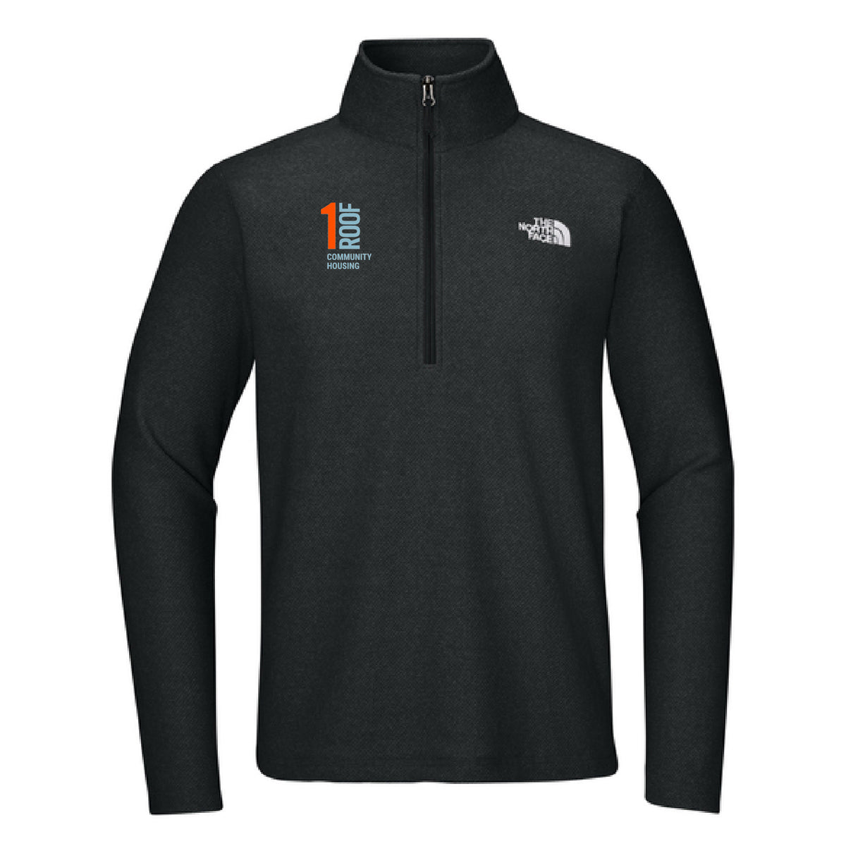 1Roof The North Face® Textured Pine Grove 1/2-Zip