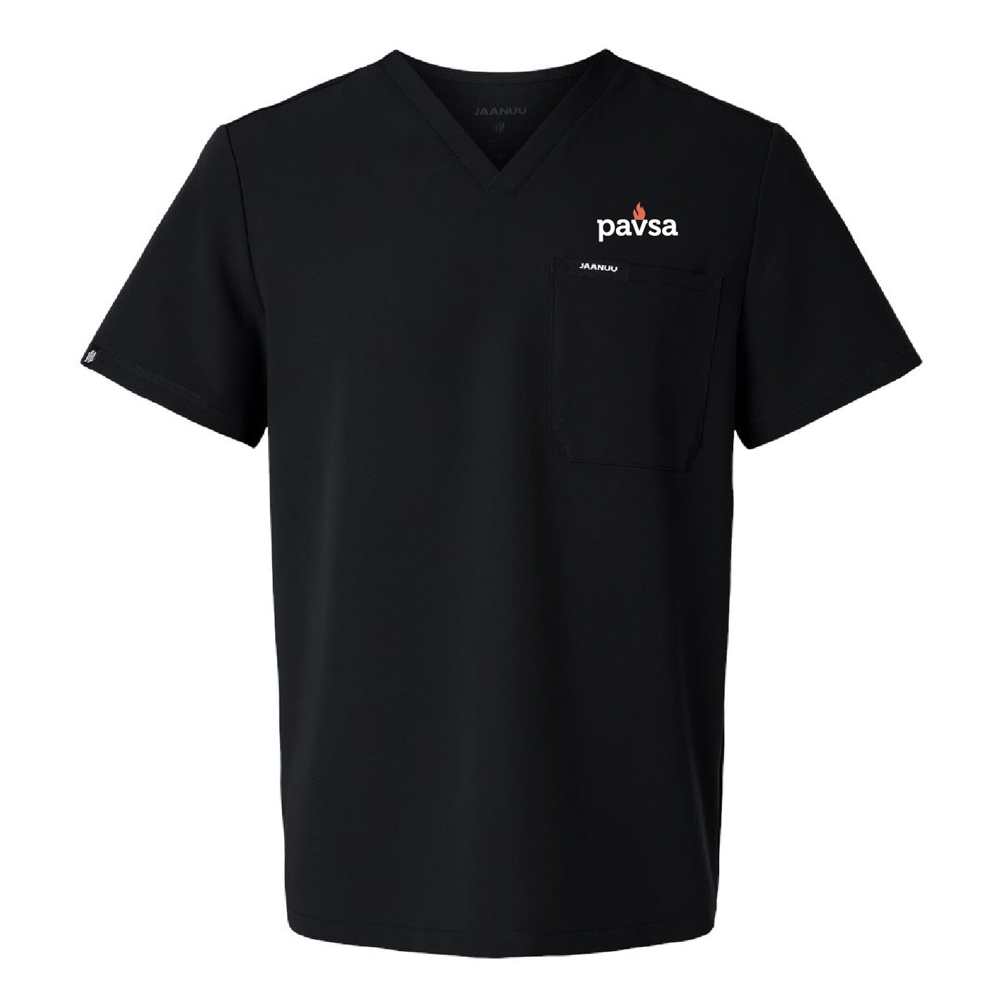 PAVSA Jaanuu Holmes Everyday 1-Pocket Scrub V-Neck Top