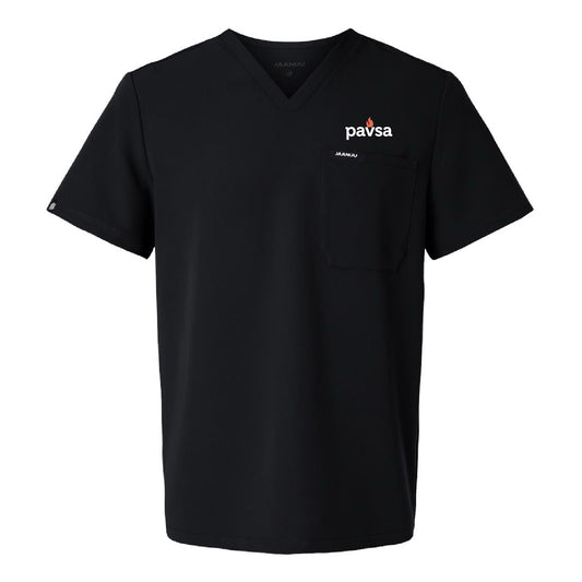 PAVSA Jaanuu Holmes Everyday 1-Pocket Scrub V-Neck Top