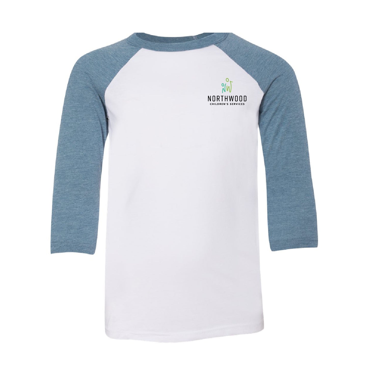 Northwoods Youth Raglan Baseball Tee